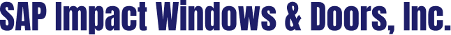 SAP Impact Windows & Doors, Inc.